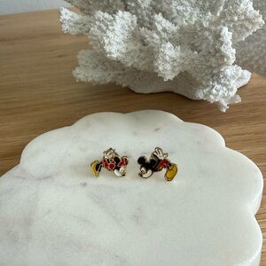 Authentic Vintage-style Disney Mickey Mouse Stud Earrings